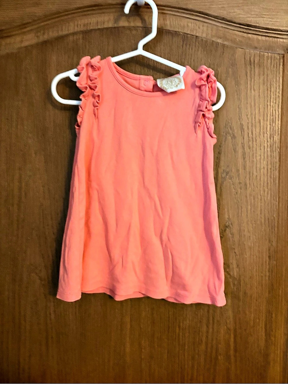 TBBC Ruehling Ruffle Dress